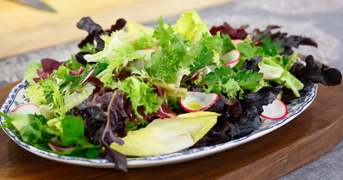 Valerie Bertinelli's Misticanza Salad