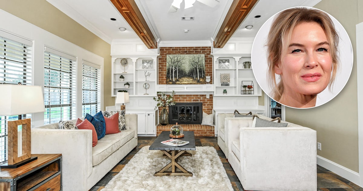 Renee Zellweger’s childhood home in Texas is for sale