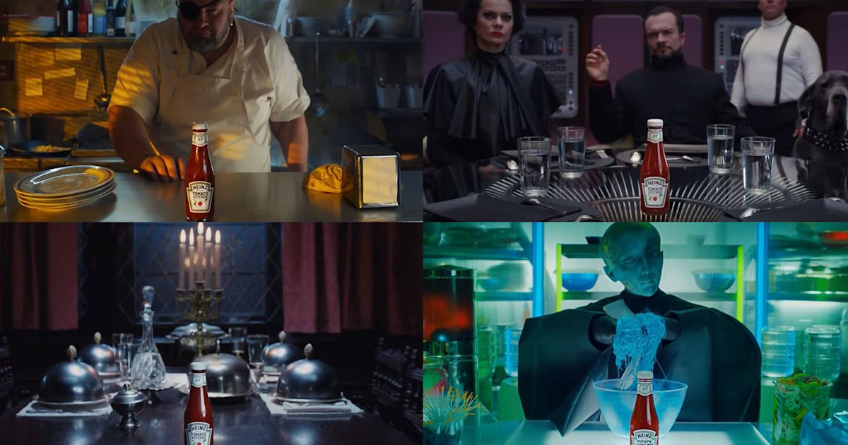 Heinz's new Super Bowl ad features 4 commercials in 1