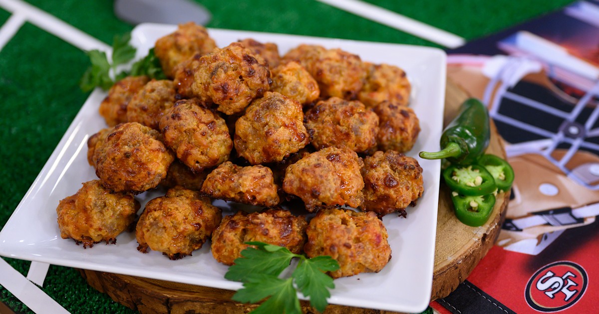Pimento Cheese Sausage Balls Recipe I make my own pimento cheese a lot, but for this sausage balls recipe, i knew i needed something a little different. pimento cheese sausage balls recipe