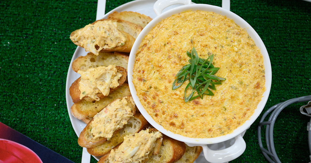 Deviled Crab Dip Recipe