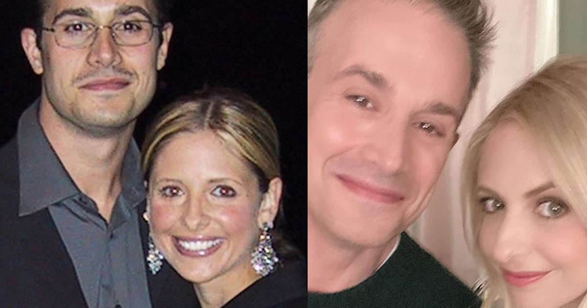 Sarah Michelle Gellar remembers 1st date with Freddie Prinze Jr.