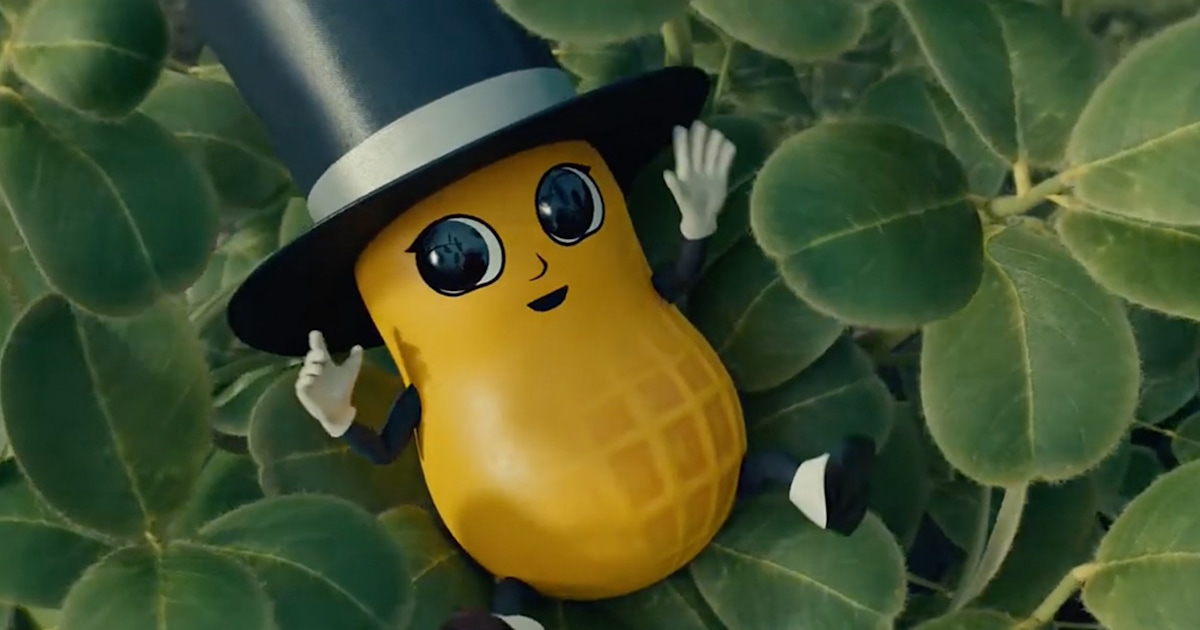 Planters Baby Nut is turning 21 and is now named Peanut Jr.