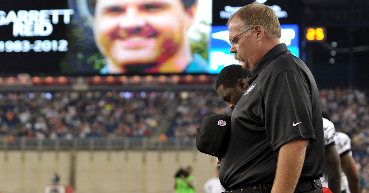 Chiefs coach Andy Reid honors late son after Super Bowl win
