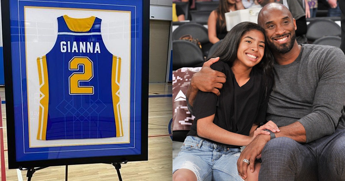 Gianna Bryant's School Retires Her No. 2 Basketball Jersey – NBC Los Angeles