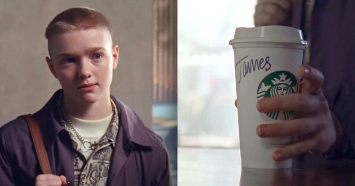 Starbucks' ad featuring a transgender teen is bringing people to tears