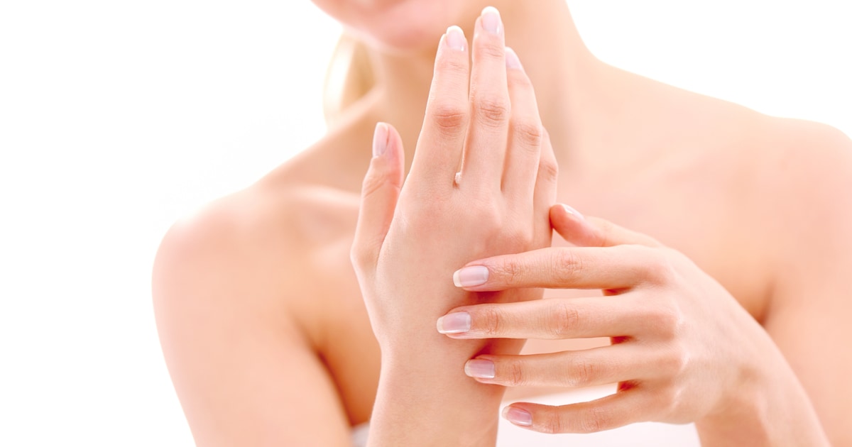 White Spots On Your Nails Causes  How To Get Rid Of Them ASAP  Glamour UK