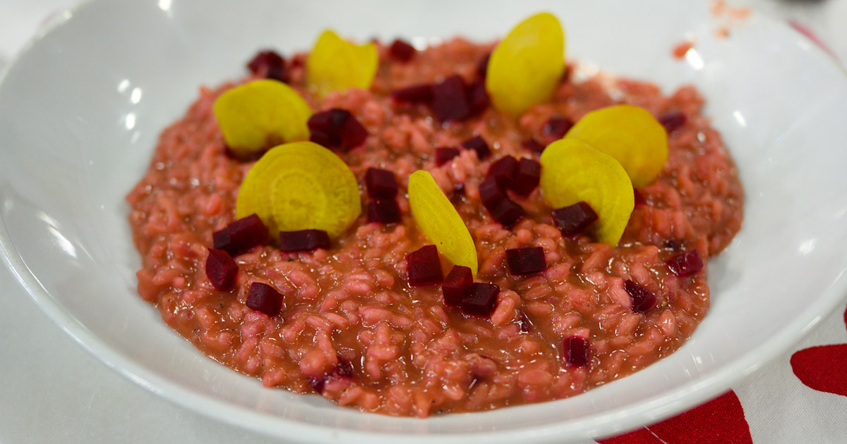 Beet Risotto Recipe