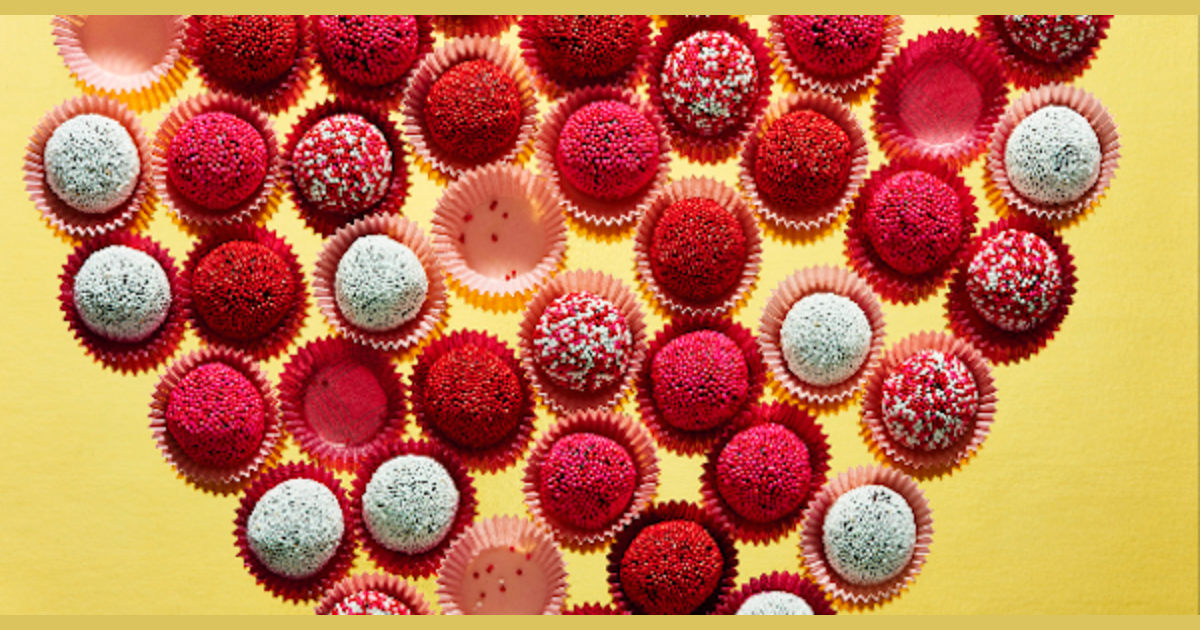 Martha Stewart's ChocolateCaramel Truffles Recipe