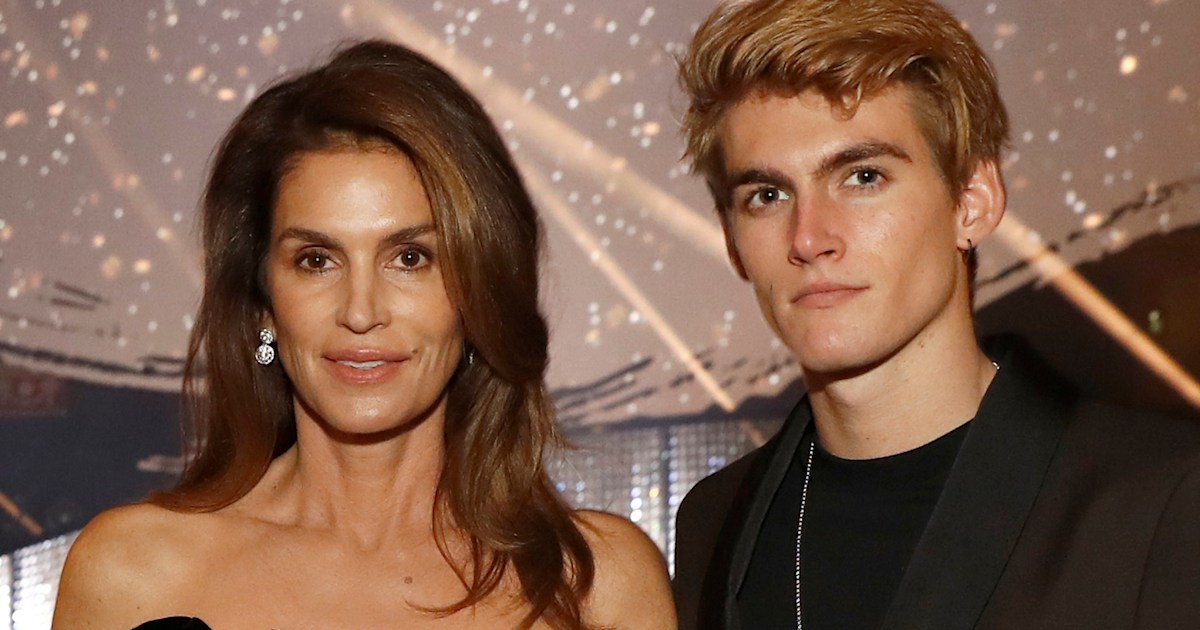 Cindy Crawford's son defends face tattoo