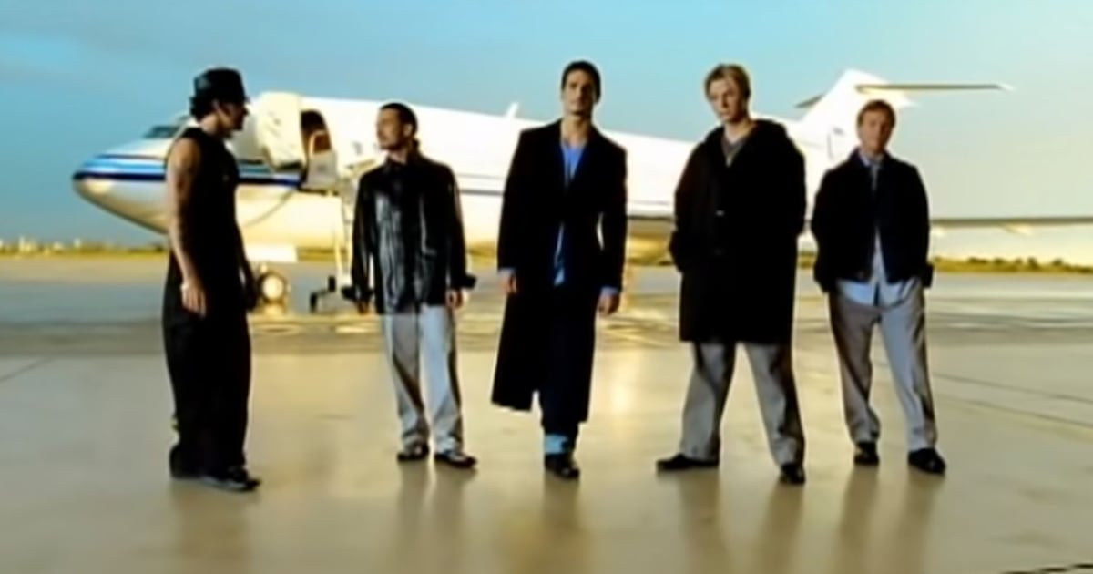Backstreet Boys admit 'I Want It That Way' makes 'no sense