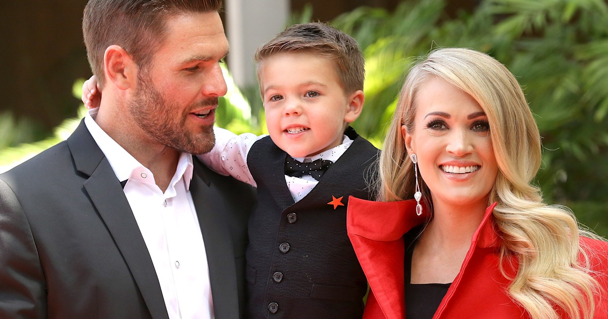 Carrie Underwood's son, Isaiah, thinks she's 70 and that her job is to