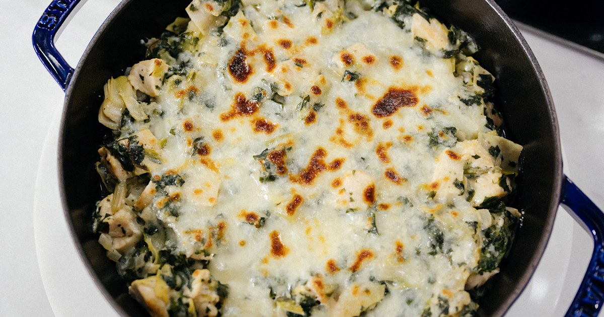 Valerie Bertinelli's OnePot Chicken and Kale Casserole