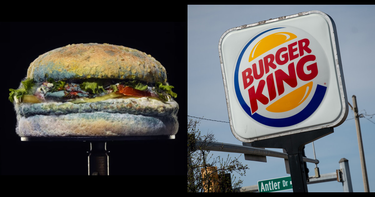 Burger King S Moldy Whopper Is Here To Prove A Point About Fast Food