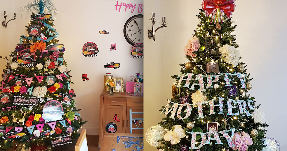 How this mom uses her Christmas tree to celebrate holidays yearround