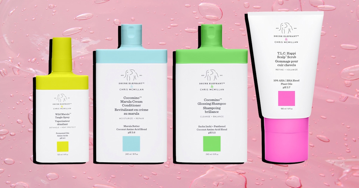 Drunk Elephant is releasing a hair collection with Chris