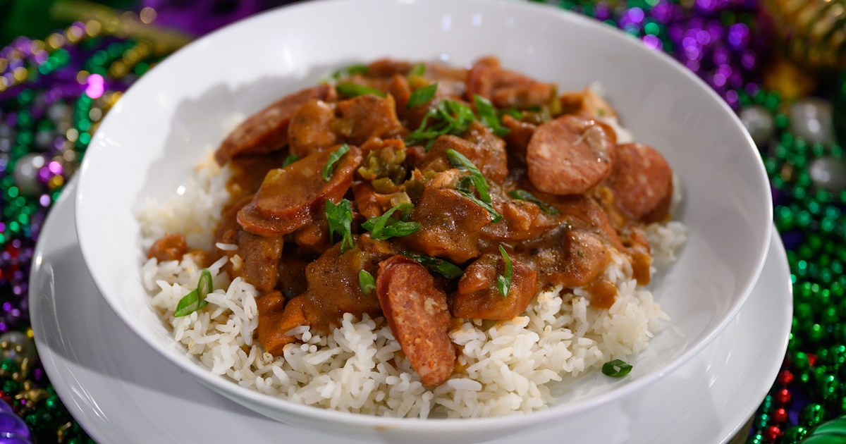 Chicken and Sausage Gumbo Recipe