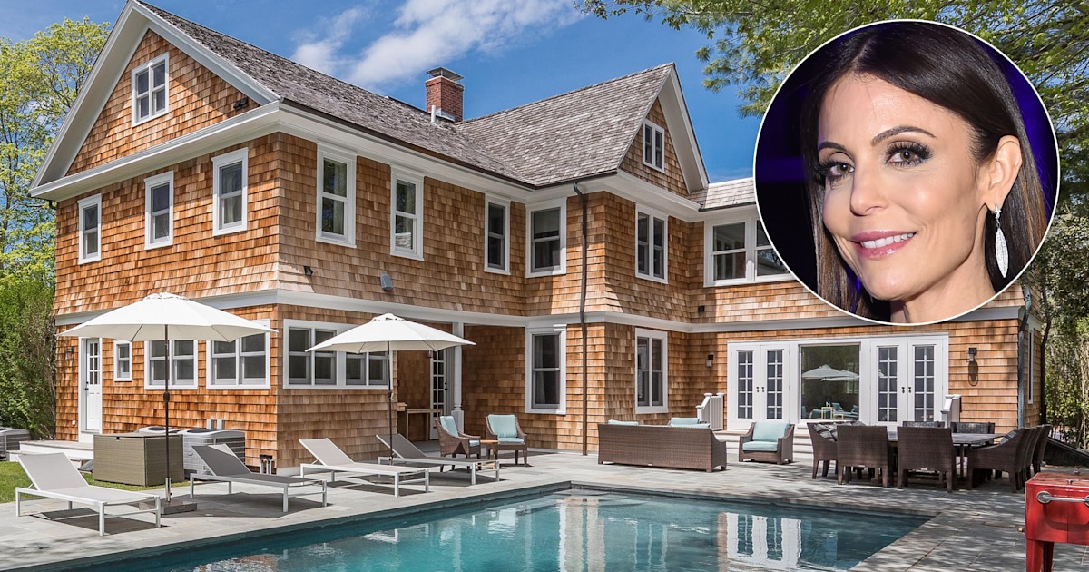 Bethenny Frankel sold her Hamptons home in Bridgehampton
