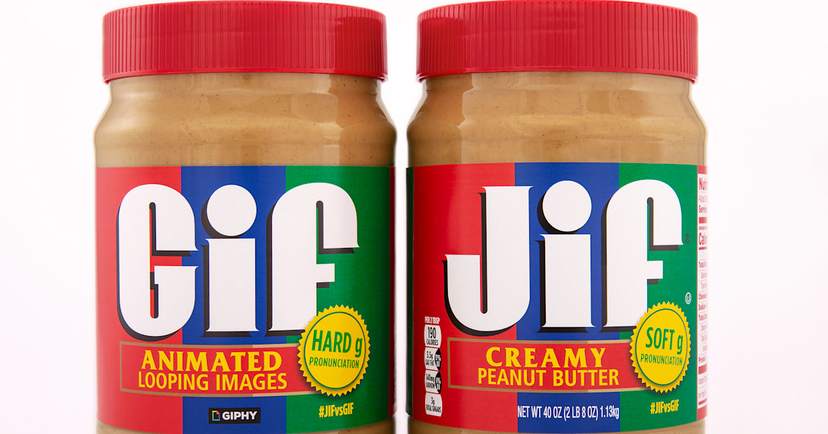 Jif peanut butter rebrands as GIF but how do you pronounce it?