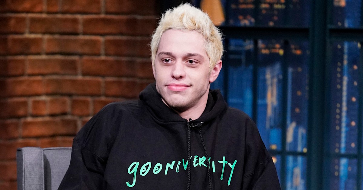 Pete Davidson says ‘I’m always depressed, all the time’ in candid new(02)