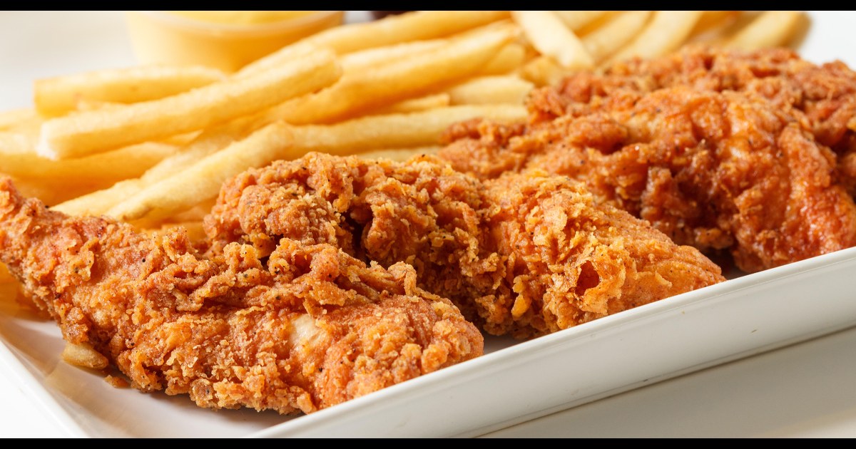 Guy Fieri S Crispy Chicken Tenders Recipes