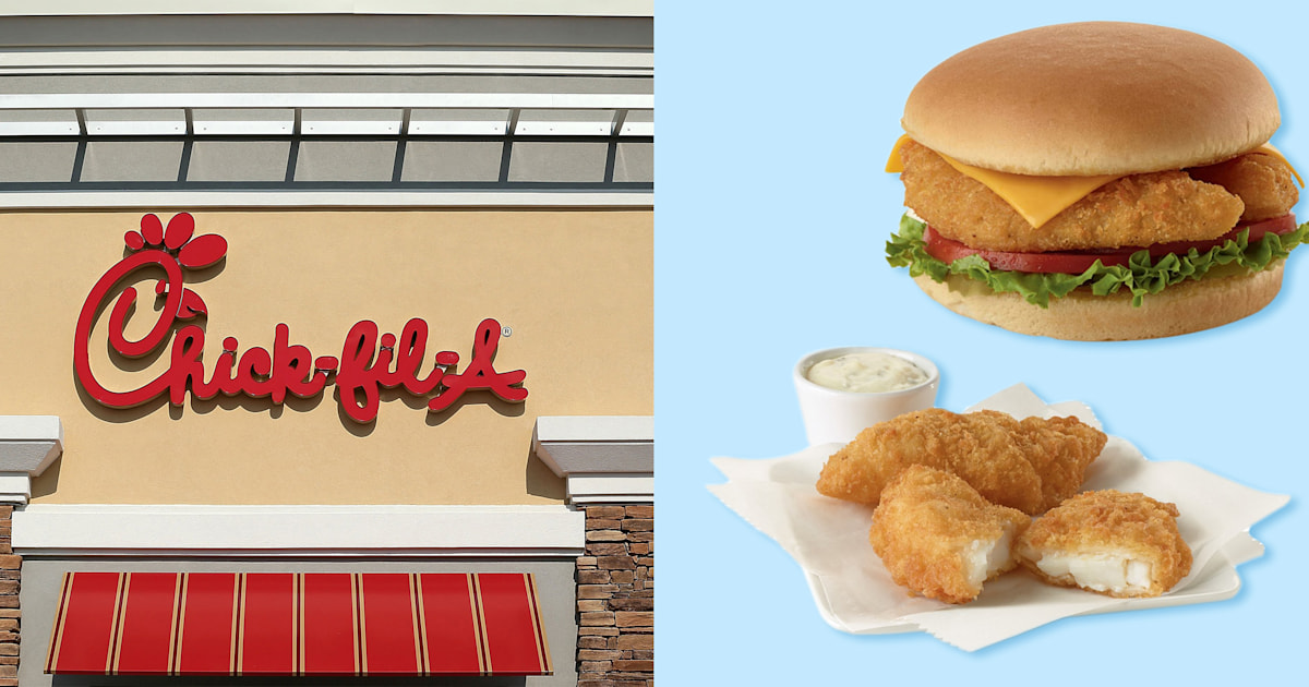 These Chick-fil-A locations are selling fish sandwiches for Lent
