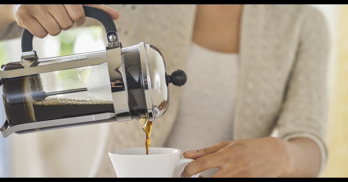 How To Use A French Press To Make The Best Coffee Surrounded by a silicone lip that runs along the rim, the basket fits snugly inside the when you press the plunger down, extraction stops immediately—so your brew is consistent from the first pour to the last. a french press to make the best coffee