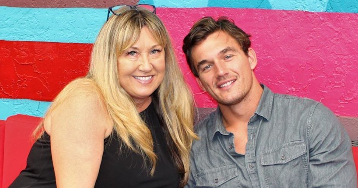 'Bachelorette' star Tyler Cameron mourns the death of mom Andrea Cameron