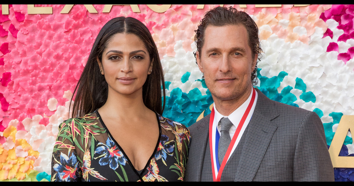 Matthew Mcconaughey Wants 8 More Kids But Wife Camila Isn T On The Same Page The alves mcconaughey trio have definitely taken. matthew mcconaughey wants 8 more kids