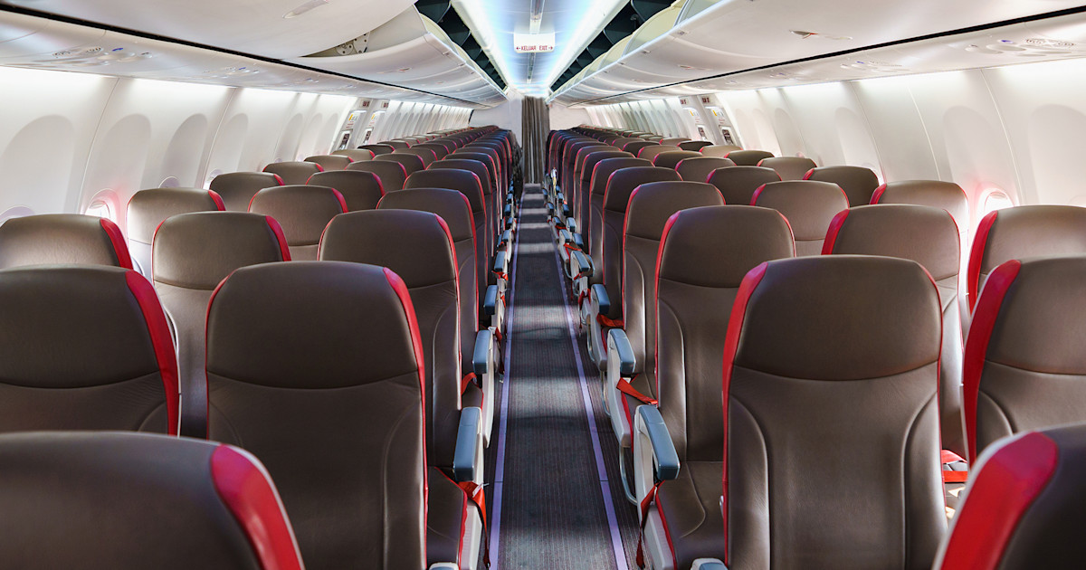 Coronavirus airplane travel How US airlines are cleaning planes