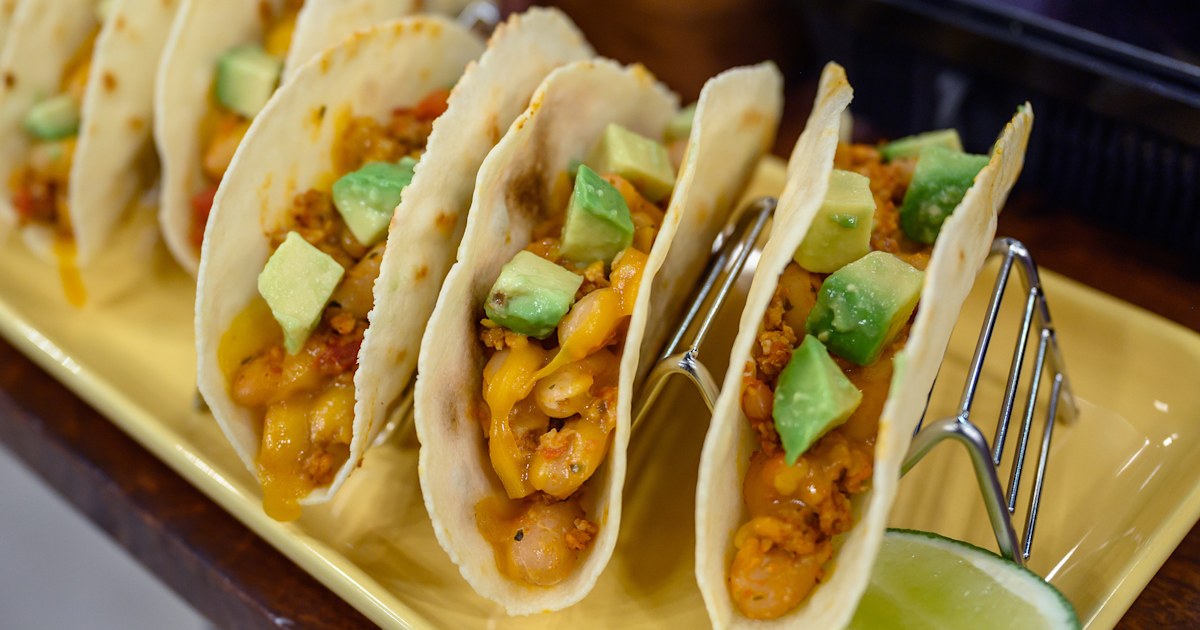 Daphne Oz's Turkey Tacos Recipe