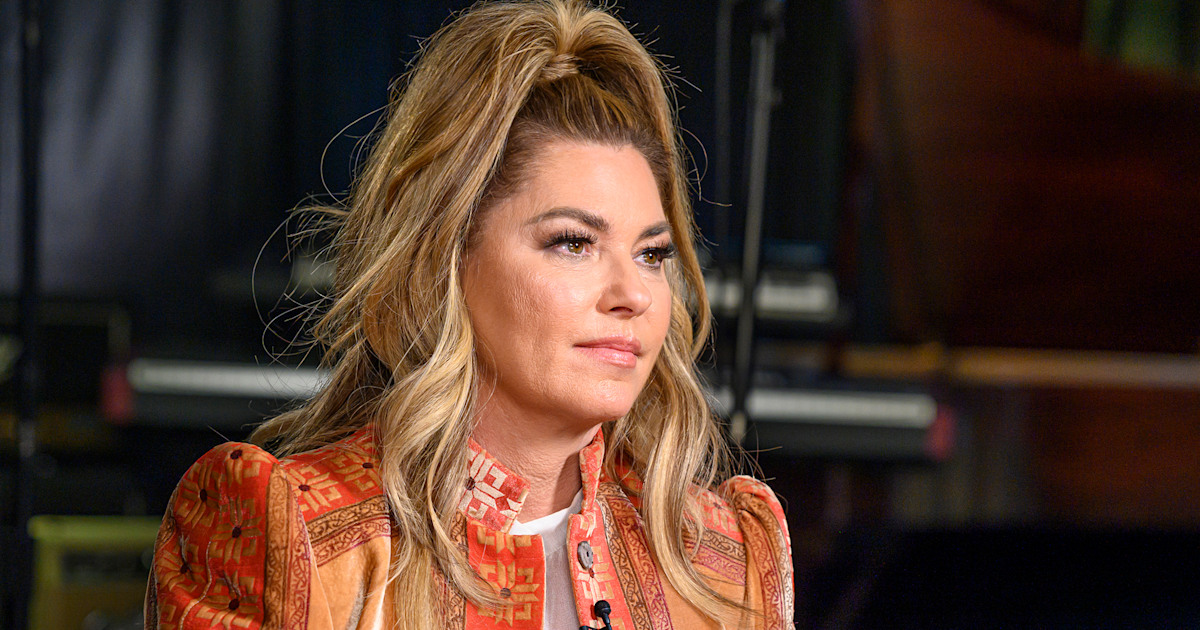 Shania Twain opens up about her Lyme disease I was ‘mourning’ my voice