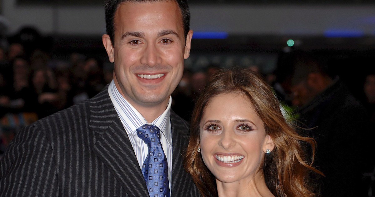 Sarah Michelle Gellar honors Freddie Prinze Jr. on anniversary