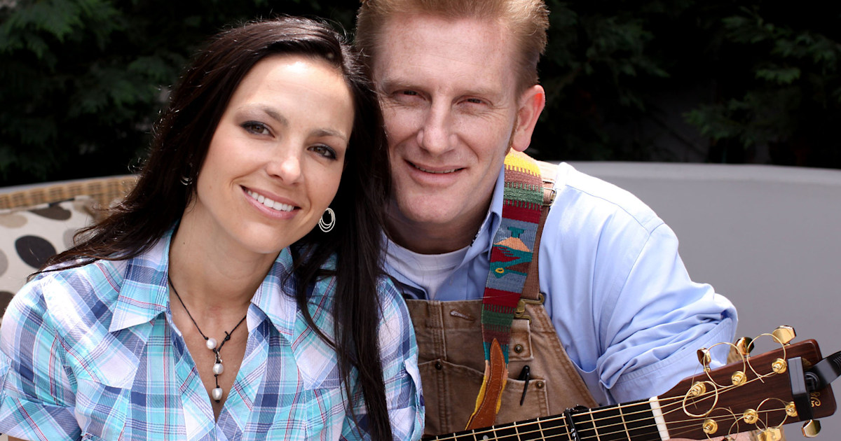 Rory Feek reflects on 1st album without late wife Joey