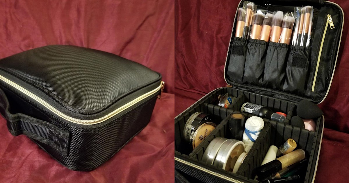 Travel Cosmetic Makeup Bags & Cases