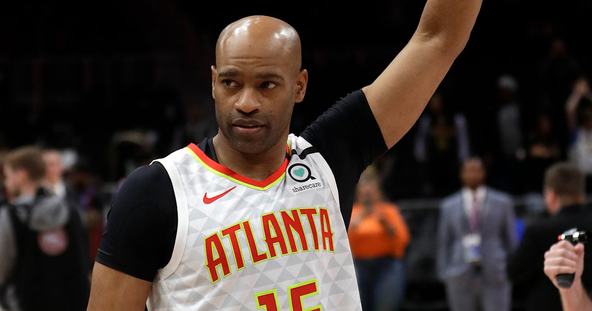 Vince carter atlanta jersey sales