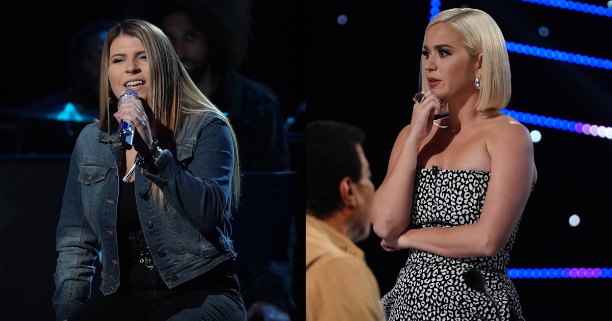 Katy Perry tears up after ‘American Idol’ contestant has seizure