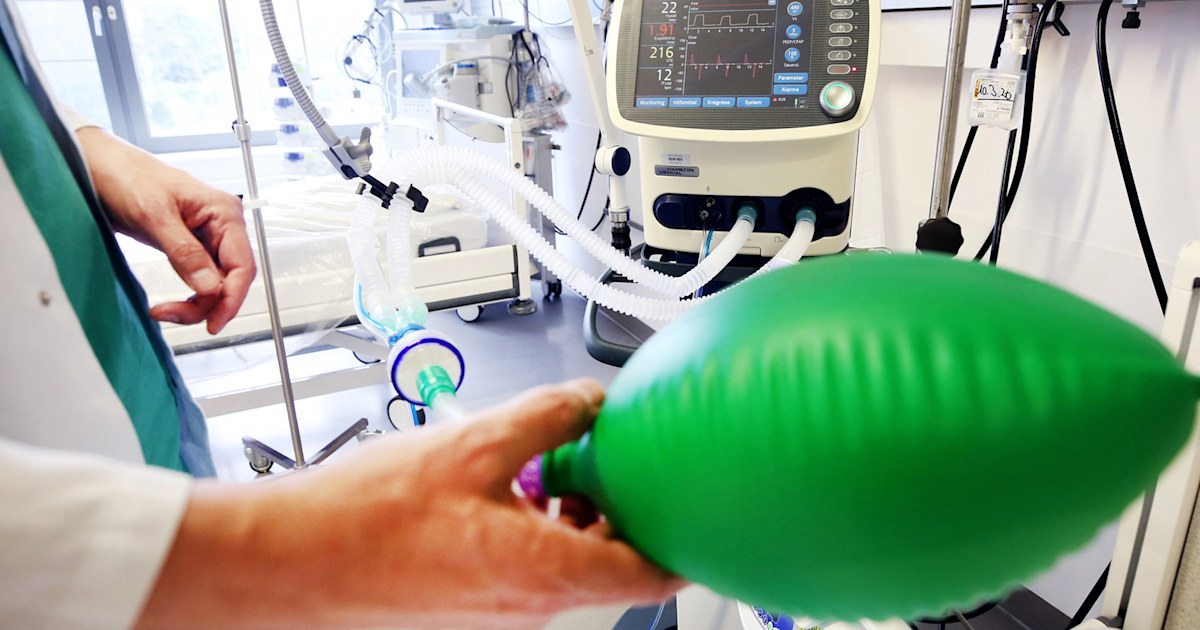 What is a ventilator? The machine that helps you breathe