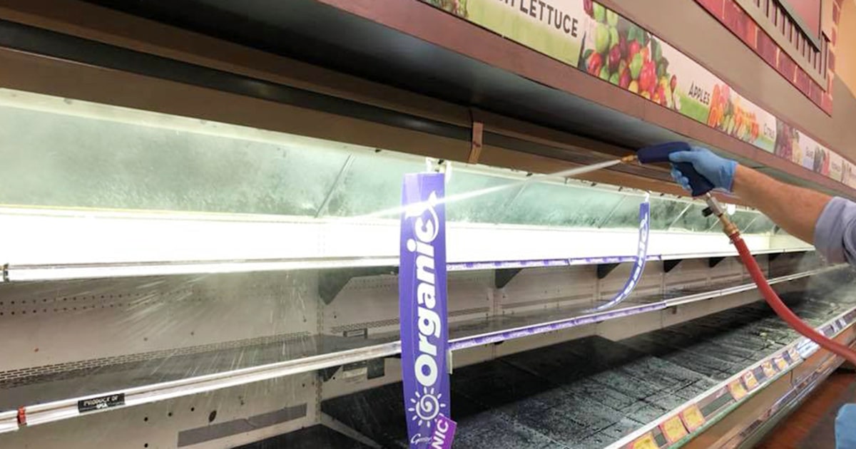 Grocery store throws out 35K worth of food woman coughed on in