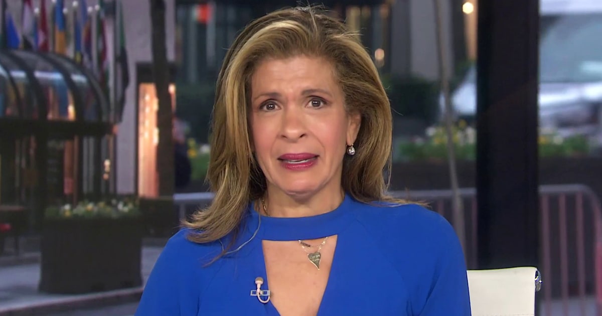 Hoda Kotb gets emotional interviewing New Orleans Saints QB Drew Brees