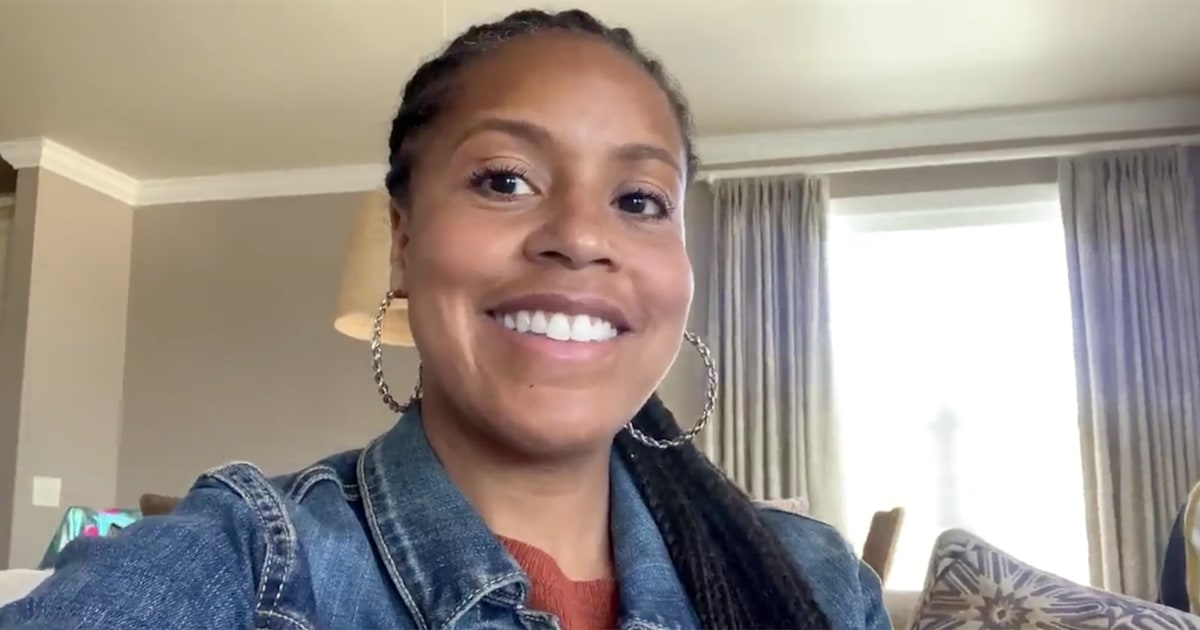 Sheinelle Jones is talking again after vocal cord surgery