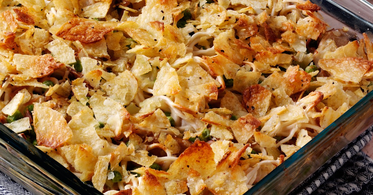 Valerie Bertinelli's Tuna Noodle Casserole Recipe