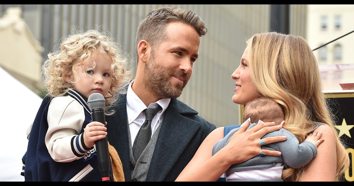 Ryan Reynolds In Quarantine With Daughters During Coronavirus Pandemic