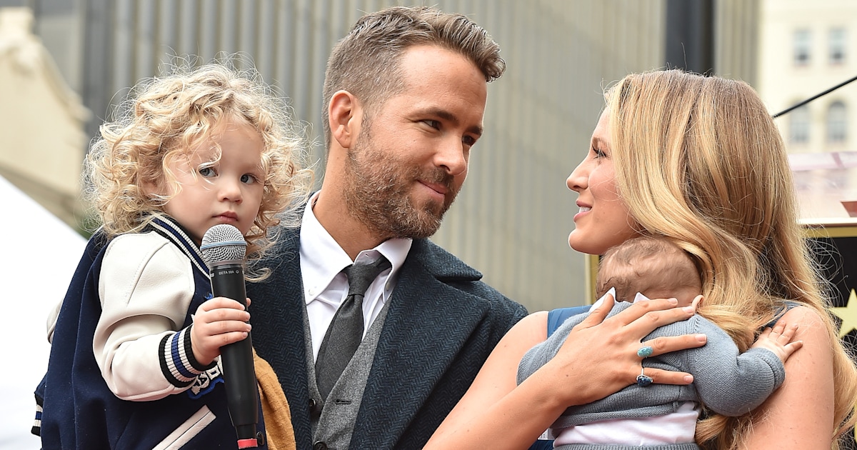 Ryan Reynolds and More Celeb Dads That Inspire Father's Day Gifts