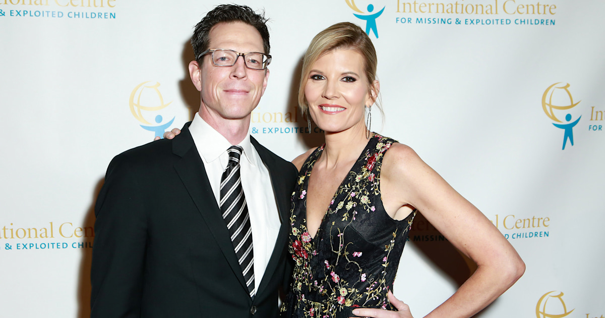 NBC's Kate Snow says husband Chris Bro has coronavirus symptoms