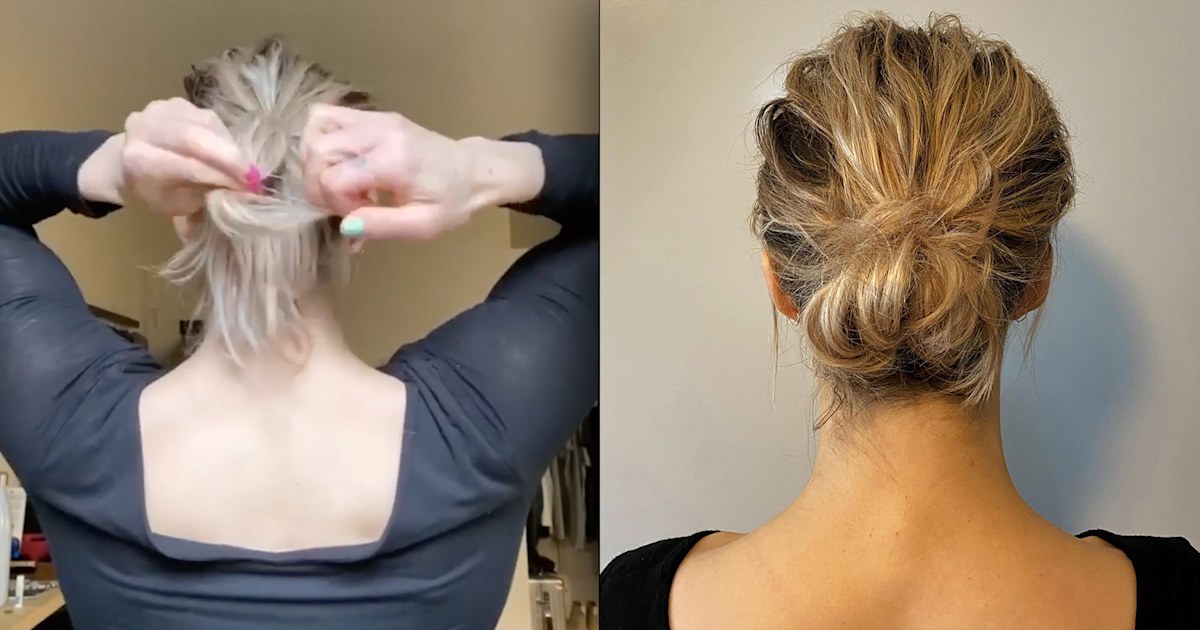 Hair bun tutorial: 11 hairstyles to try while you're quarantining