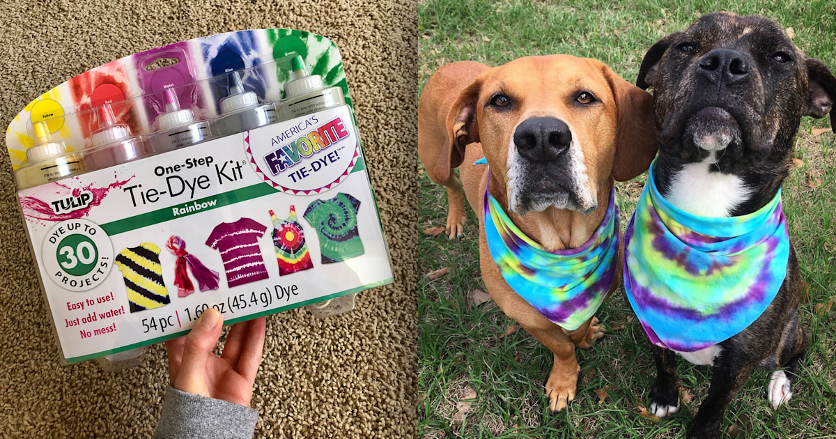 Why you need the Tulip tie dye kit while staying in quarantine