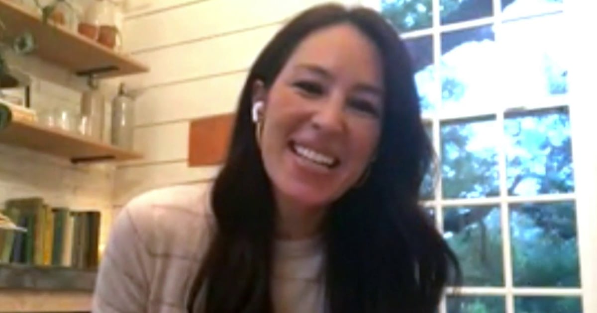 Joanna Gaines gives an update on life at home with Chip and the kids