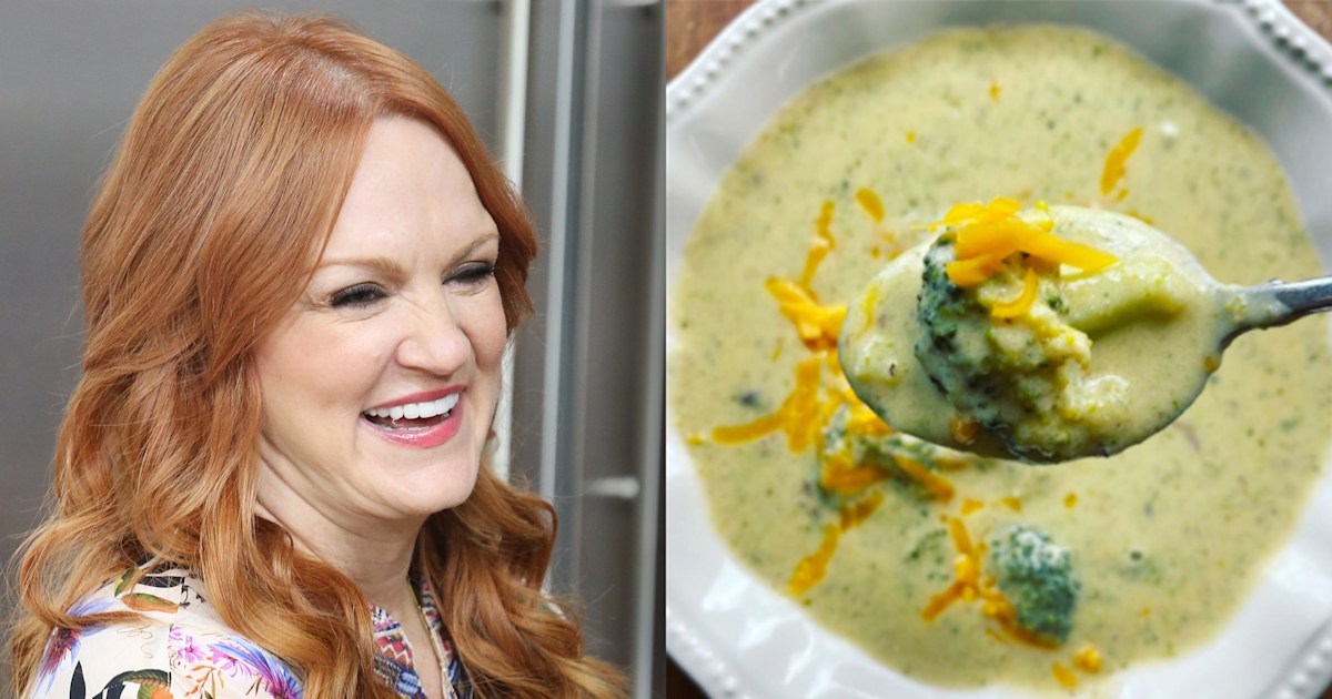 Broccoli cheddar outlet soup pioneer woman