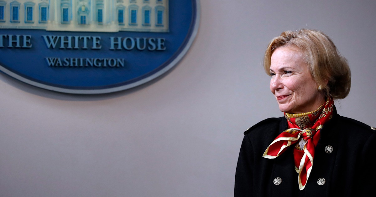 Dr. Deborah Birx has gained a fan club for her impressive